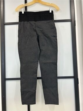 Zara Dark Gray Stretch Waistband Jeans Leggings